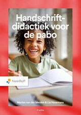Handschriftdidactiek voor de pabo - Marion van der Meulen ; Lia Hesemans - 9789001039059