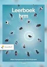 Leerboek hrm - Albert Kamperman ; Frits Kluijtmans - 9789001044466
