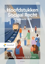 Hoofdstukken Sociaal Recht 2025 - C.J. Loonstra ; J.P. Quist - 9789001047429