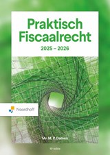 Praktisch Fiscaalrecht 2025 -2026 - M. P. Damen - 9789001047528