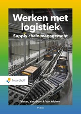 Werken met logistiek - Hessel Visser ; Ad van Goor ; Muriël van Alphen - 9789001078447