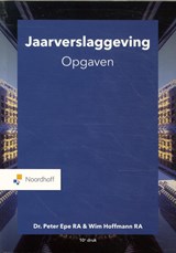Jaarverslaggeving opgaven - Peter Epe - 9789001079000