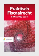 Praktisch fiscaalrecht 2023-2024 - M.P. Damen - 9789001079659