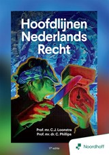 Hoofdlijnen Nederlands recht - C.J. Loonstra ; C. Phillips - 9789001196998