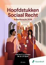 Hoofdstukken sociaal recht 2026 - J.P. Quist ; C.J. Loonstra - 9789001197032