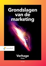 Grondslagen van de marketing - Bronis Verhage ; Marjolein Visser - 9789001268695