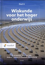 Wiskunde voor het hoger onderwijs A - Sieb Kemme - 9789001277673