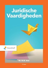 Juridische vaardigheden - M.M. Mok - 9789001298883