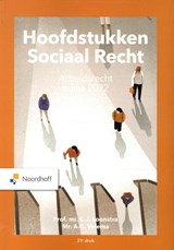 Hoofdstukken sociaal recht 2022 - C.J. Loonstra - 9789001299071