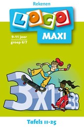 Maxi Loco Tafels 11-25