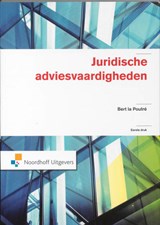 Juridische adviesvaardigheden - Poutre - 9789001541262