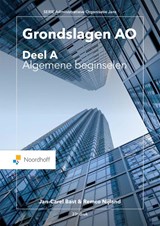 Grondslagen AO deel A, Algemene beginselen - J.C. Bast ; R. Nijland - 9789001591007