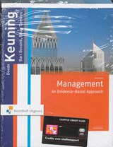 Management an evidence-based approach - Doede Keuning ; Bart Bossink ; Brian Tjemkes - 9789001703820
