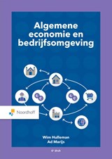 Algemene economie en bedrijfsomgeving - W. Hulleman ; A.J. Marijs - 9789001738396