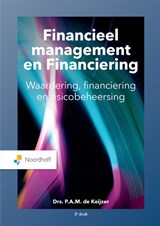 Financieel management en financiering - P. de Keijzer - 9789001738433