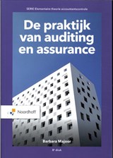 De praktijk van auditing en assurance - Barbara Majoor - 9789001738730