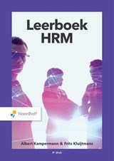 Leerboek HRM - Frits Kluijtmans ; Albert Kampermans - 9789001749781