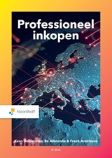 Professioneel inkopen - Kees Gelderman ; Bé Albronda ; Freek Andriesse - 9789001749996