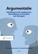 Argumentatie - F.H. van Eemeren ; A.F. Snoeck-Henkemans - 9789001751340