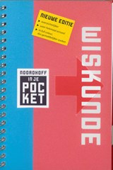Noordhoff Wiskunde in je pocket - E. Broekema - 9789001780265