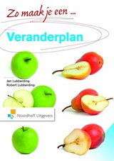 Zo maak je een veranderplan - Jan Lubberding ; Robert Lubberding - 9789001782955