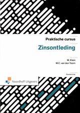 Praktische cursus zinsontleding - M. Klein ; M.C. van den Toorn - 9789001794866