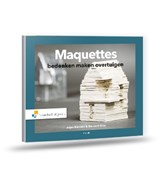 Maquettes - Bernhard Otte ; Arjan Karssen - 9789001827694