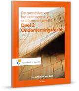 Ondernemingsrecht - A.M.M.M. van Zeijl - 9789001875473