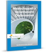 Maatschappelijk verantwoord ondernemen - Bart Bossink ; Enno Masurel - 9789001876838