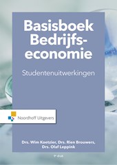 Basisboek Bedrijfseconomie