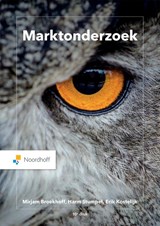 Marktonderzoek - Mirjam Broekhoff ; Harm Stumpel ; Erik Kostelijk - 9789001891244