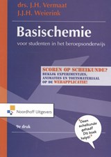 Basischemie voor studenten in het beroepsonderwijs - Drs.J.H. Vermaat ; J.J.H. Weierink - 9789001895730