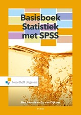 Basisboek Statistiek met SPSS - Ben Baarda - 9789001895808