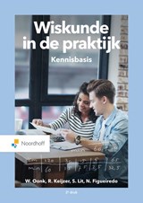 Wiskunde in de praktijk- Kennisbasis - W. Oonk ; R. Keijzer ; S. Lit ; N. Figueiredo - 9789001896393