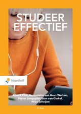 Studeer Effectief - Albert Pilot ; Bernadette van Hout-Wolters ; Pieter Jongepier ; Wies Scheijen ; Stan van Ginkel - 9789001896454