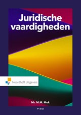 Juridische vaardigheden - M.M. Mok - 9789001899707