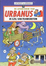 De ezel van Frankenstein - Willy Linthout ; Urbanus - 9789002203299