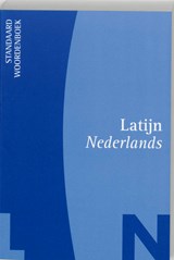 Standaard woordenboek Latijn-Nederlands - G.H. Halsberghe - 9789002214363