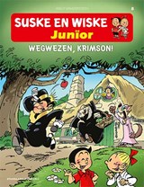 Wegwezen, Krimson! - Willy Vandersteen ; Kim Duchateau - 9789002275340