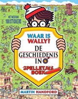 De geschiedenis in Spelletjesboek - Martin Handford - 9789002276125