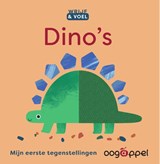 Wrijf & voel: Dino's - Happy Yak - 9789002284656