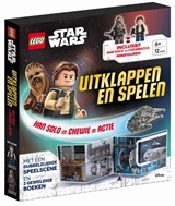 Uitklappen en spelen: Han Solo en Chewie in actie -  - 9789002287312