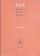 Religion Past and Present Volume 12 Sif-Tog