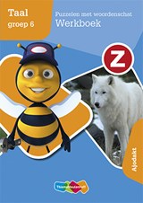 Z-taal Puzzelen met woordenschat groep 6 Werkboek - Eva den Boogert ; Jessica Copier - 9789006491289