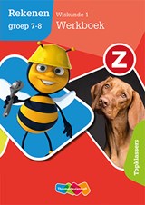 Z-Rekenen groep 7-8 Wiskunde 1 Topklassers -  - 9789006617184