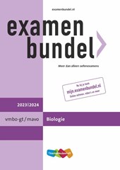 Examenbundel vmbo-gt/mavo Biologie 2023/2024