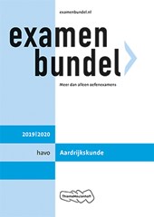 Examenbundel havo Aardrijkskunde 2019/2020