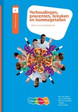 Verhoudingen, procenten, breuken en kommagetallen - Marc van Zanten ; Jos van den Bergh ; Petra van den Brom-Snijders ; Ortwin Hutten - 9789006955378