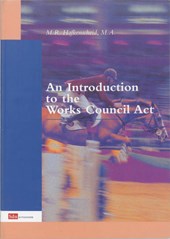An introduction to the Works Councils Act