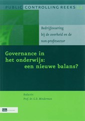 Governance in het onderwijs : een nieuwe balans